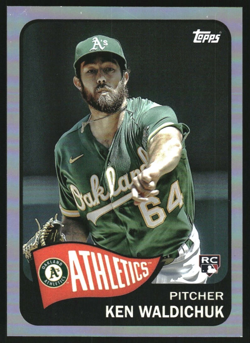 2023 Topps Archives Rainbow #147 Ken Waldichuk /199