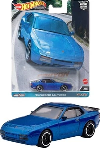 Hot Wheels Car Culture '89 Porsche 944 Turbo Blue Canyon Warriors 3/5 FPY86 - Picture 1 of 6