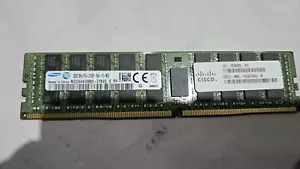Samsung 64GB (2x32GB) DDR4 ECC REG. 2Rx4 Enterprise Server RAM Kit PC4-2133P - Picture 1 of 11