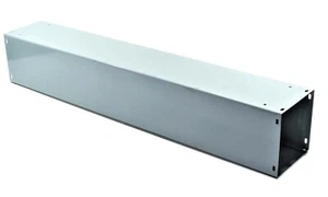 Cooper B-Line 6636 G NK Screw Cover Wireway 6x36x6 In NEMA 1 Thru Holes No KO St - Picture 1 of 3