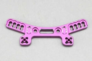 Yokomo YD-2 Front Shock Tower Purple Aluminum Y2-017AFEPA Drift RC Car Japan New - Picture 1 of 1