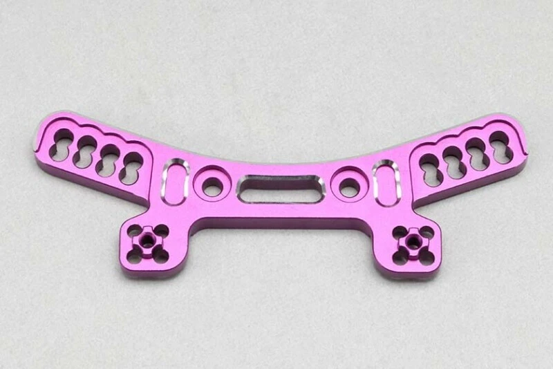 Yokomo YD-2 Front Shock Tower Purple Aluminum Y2-017AFEPA Drift RC Car Japan New - Image 1 of 1