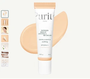 Purito Wonder Releaf Centella BB Cream 30ml LSF30 PA+++ (6 Farben) Tracking - Bild 1 von 12