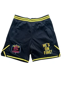 Under Armour Steph Curry X NBA Jam He's on Fire Black Shorts Size Men's Large - Picture 1 of 4