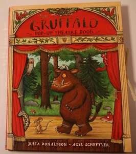 The Gruffalo Pop-Up Theatre Book by Julia Donaldson (illus. Axel Scheffler) 2008 - Picture 1 of 24