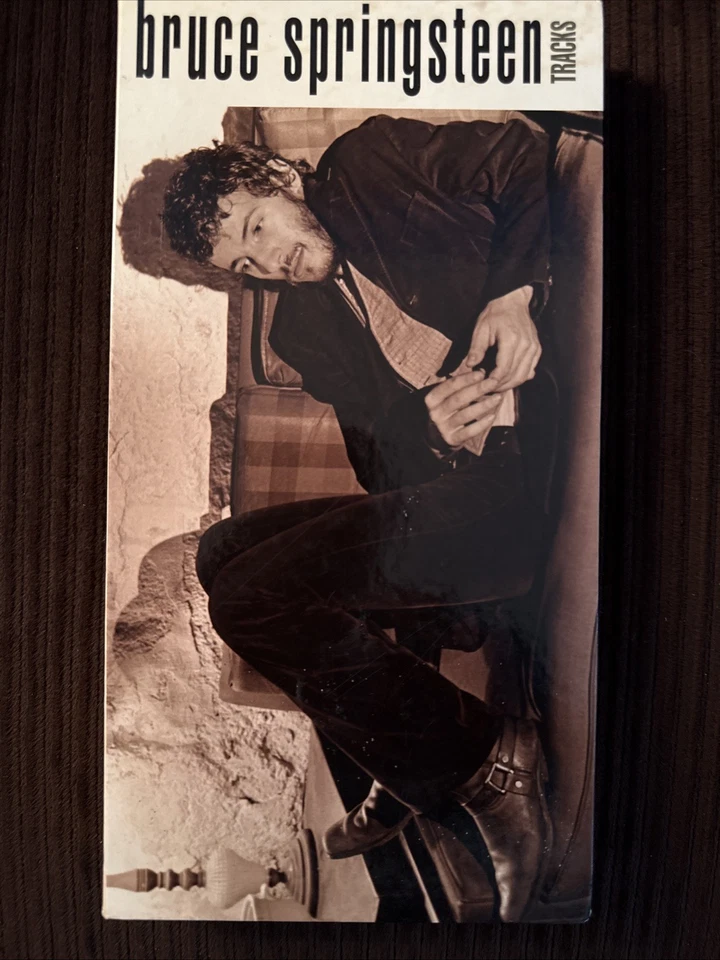 Bruce Springsteen Tracks 4 CD Japanese Import Rare - Image 1 of 4