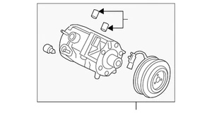 Genuine Ford A/C Compressor HC3Z-19703-A - Picture 1 of 6