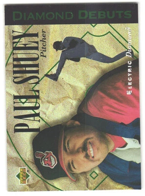 1994 Upper Deck Paul Shuey #522 Electric Diamond - Image 1 of 2