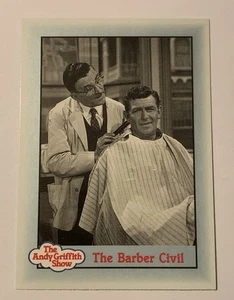 The Andy Griffith Show 1990 Pacific TV Card #293 Floyd The Barber Civil - Picture 1 of 2