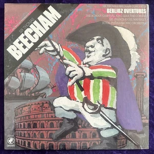 Sealed ~ BERLIOZ Overtures BEECHAM / Odyssey Y 33287 NOS ss MINT - Imagen 1 de 4