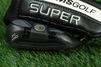 ADAMS IDEA SUPER PROTO 24° 4 HYBRID IRON 4H EXTRA X-STIFF FLEX LEFT LH + COVER - Image 1 of 4