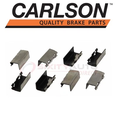 Carlson Front Brake Pad Installation Kit for 2007-2009 Ford Expedition  - dl Foto 1 de 4