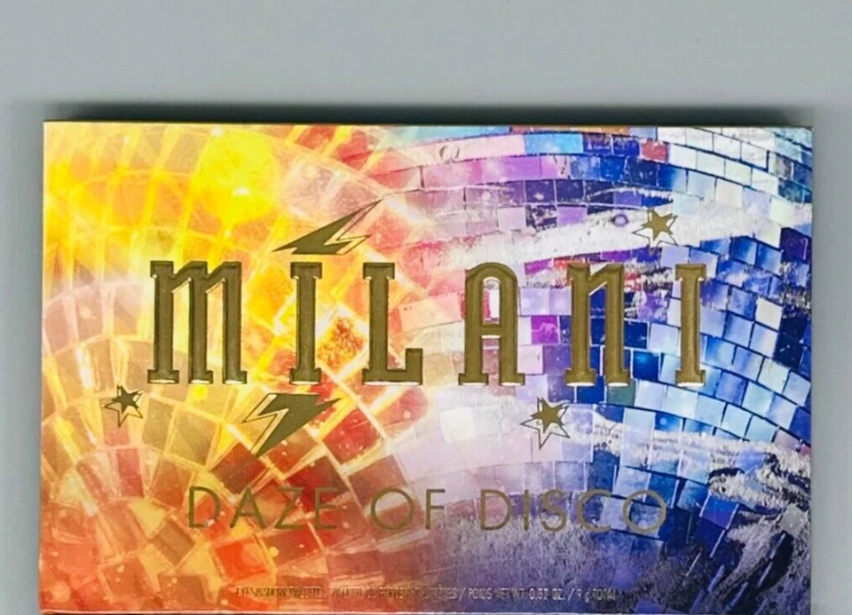 Milani DAZE OF DISCO Hyper Pigmented Eyeshadow Palette Glam Metallic - Image 1 of 3