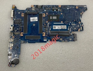 For HP 650 G4 Intel i7-8650U Motherboard 6050A2930001 L24853-501 L24853-601/001 - Picture 1 of 4