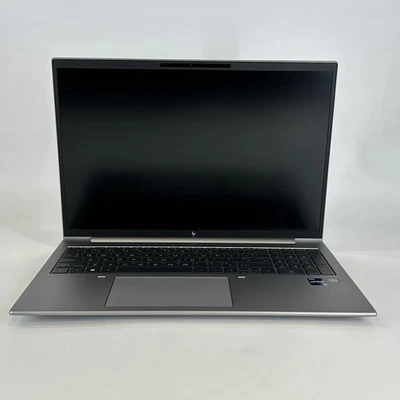 HP ZBook Firefly 16 G10 Silver FHD+ 1.8GHz i7-1365U 32GB 1TB SSD NVIDIA RTX A500 - Image 1 of 4