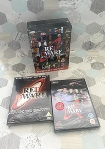 Red Dwarf Complete Series 1-10 DVD Box Set - New & Sealed - Picture 1 of 13