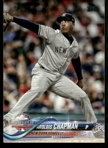 2018 Topps #US219 Aroldis Chapman - Picture 1 of 2