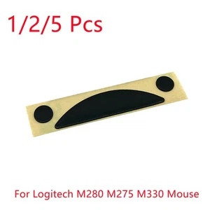 1Set Mouse Mic Skates Pads Feet For Logitech M280 M275 M330 Mouse - Picture 1 of 10