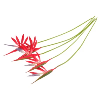  5 Pcs Fiori Finti Artificiali Realistici Simulazione Decorazione Delle Piante - Immagine 1 di 4