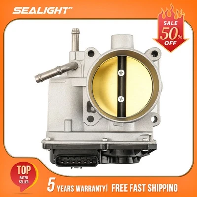 Corpo do acelerador compatível com 2004-2006 Toyota Sienna 2004-2010 Highlander V6 3.3L TB1110 - Imagem 1 de 4