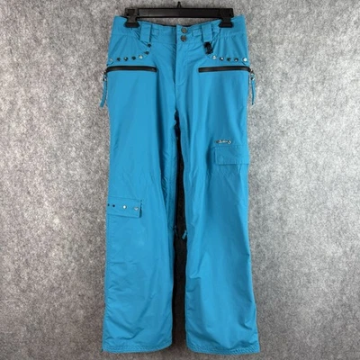 Pantalones de snowboard Billabong Tara Dakides Signature Series para mujer XS azul Y2K esquí Foto 1 de 4
