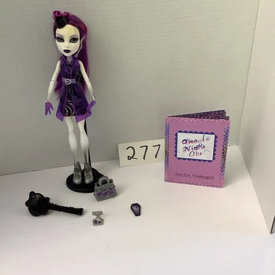 Monster High Spectra Vondergeist Doll Ghouls Night Out.  2013  "" COMPLETE "" - Image 1 of 4