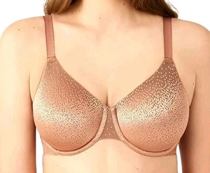 NEW WACOAL 855303 BACK APPEAL SEAMLESS BRA SIZE 34DDD - Picture 1 of 6