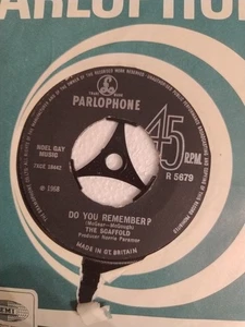 The Scaffold – Do You Remember? 7" Single - Imagen 1 de 2