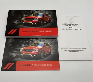 2020 Dodge Journey Owners Manual Set OEM R01B37012 - Picture 1 of 5