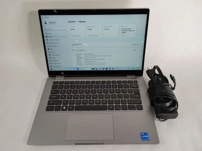 Dell Latitude 5320 Core i7-1185G7 3.00 GHZ 16 GB 256 Inghilterra Nvme Windows 11 - Immagine 1 di 4