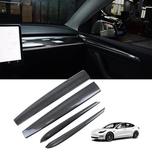 KKTR-CAR Dashboard Cover Wrap and Front Door Inner Armrest Panel Cover Trim C... - Picture 1 of 7