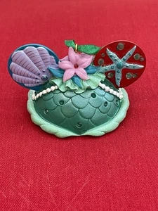 Little Mermaid Ariel Disney Parks Mickey Ear Hat Ornament - Picture 1 of 5