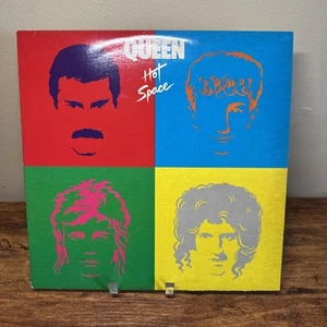 QUEEN - HOT SPACE 1982 UK PRESS 12" VINYL RECORD LP - Picture 1 of 5