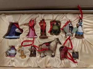 Beauty and the Beast Deluxe Ornament Set Limited Edition-1200 NEW - Picture 1 of 18