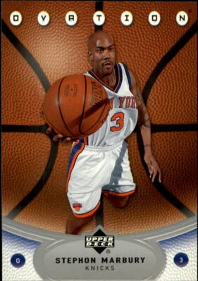 2006-07 Upper Deck Ovation #56 Stephon Marbury - NM-MT - Image 1 of 2