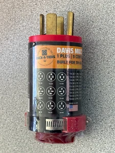 NEW Rack-A-Tiers 99175 Davis Multi Plug, 9 Configurations - Picture 1 of 5