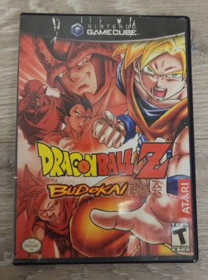 Dragon Ball Z Budokai 1 Nintendo Gamecube No Manual Tested Working READ - Image 1 of 4