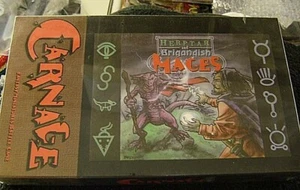 Carnage Neu im Karton Herptar & Brigandish Mages Kampfspiel Neu - Bild 1 von 2