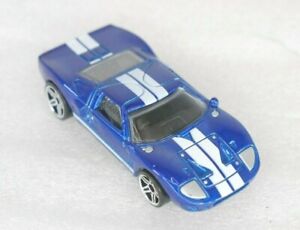 ❤️ Hot Wheels Ford GT-40 Fast & Furious Fast Five Blue 2021 Loose 