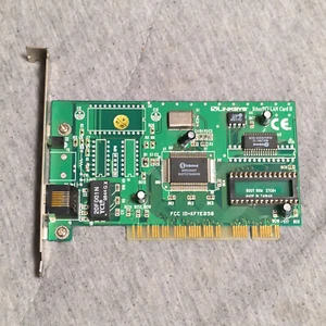 Vintage Ethernet 10/100 PCI network card: tested working Linksys EtherPCI Lan II - Picture 1 of 2
