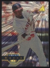 1994 Pinnacle #458 Chili Davis Museum Collection California Angels