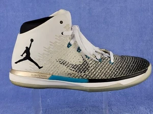 Nike Air Jordan XXXI 31 N7 Black Turquoise White Ice 854272-003 Men's Size 10 - Picture 1 of 13
