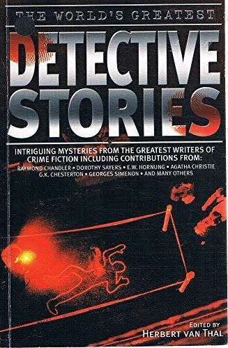 The Worlds Greatest Detective Stories - Paperback By Herbert Van Thal - GOOD - Imagem 1 de 1