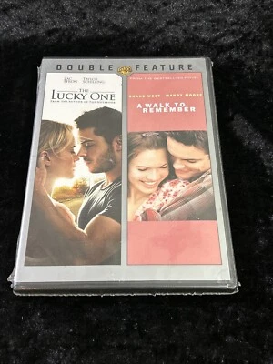 Double Feature: The Lucky One/A Walk to Remember - DVD 2013 Warner Brothers New - Image 1 of 2