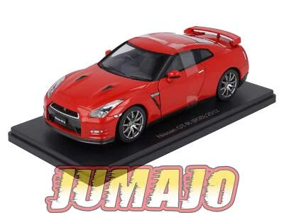 VQJ203 Voiture 1/24 Hachette Japon : NISSAN GT-R R35 2012 - Photo 1/4