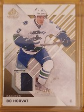 Bo Horvat 2016-17 SP Game Used Premium Patch 11/25!  All cards are in near mint 