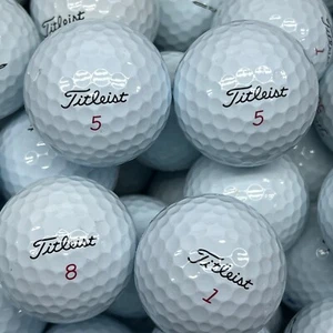 24 pelotas de golf Titleist Pro V1x usadas - 5A grado como nuevas AAAAA - calidad superior Pro V1x - Imagen 1 de 8