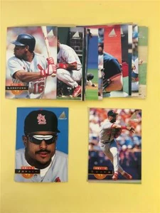 1994 Pinnacle St. Louis Cardinals Team Set 17 Cards - Picture 1 of 1