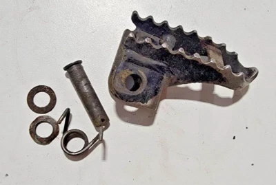 Pie izquierdo reposapiés reposapiés Honda XR600 XR600R XR250 XR350 XR200 XL250 1985-1987 Foto 1 de 4
