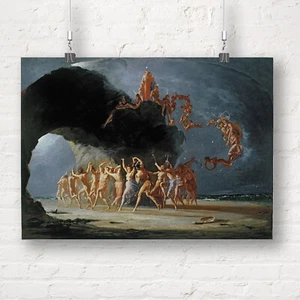 Richard Dadd: Come Unto these Yellow Sands. Fine Art Print/Poster - Picture 1 of 1